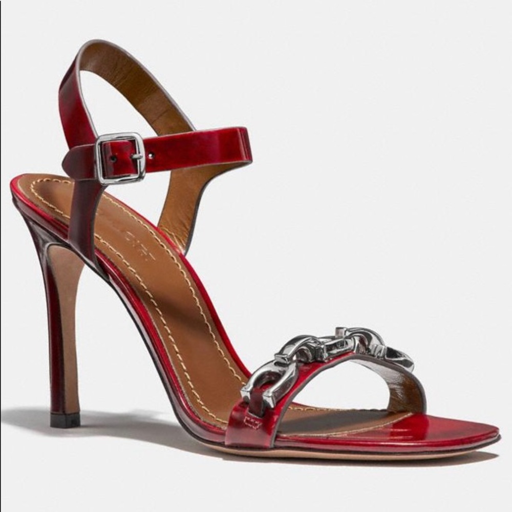 Coach Sandal Heels